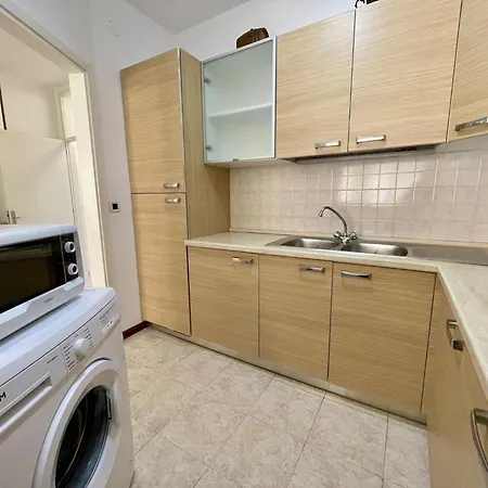 Beachfront Sea View Flat Apartment Porto Santa Margherita